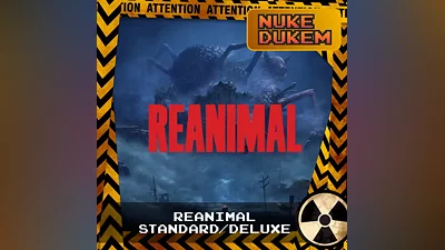 РФ+СНГ+ТР | REANIMAL - STANDARD / DELUXE EDITION | STEAM КЛЮЧ