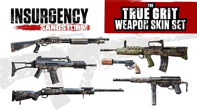 Insurgency: Sandstorm&nbsp;— Раскраска для оружия True Grit