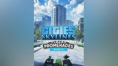 Cities: Skylines&nbsp;— набор Plazas & Promenades