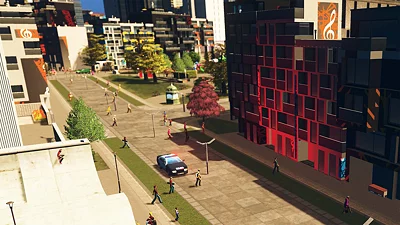 Cities: Skylines&nbsp;— Plazas & Promenades