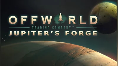 Offworld Trading Company Jupiters Forge Expansion Pack (DLC) [Global] [Standard]