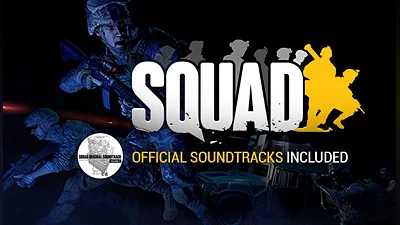 Squad + Soundtrack (PC) [Global] [Standard]