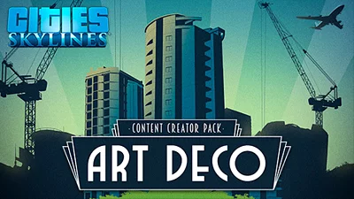 Cities Skylines Content Creator Pack Art Deco (DLC) [RU/CIS] [Standard]