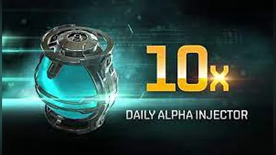 EVE Online 10 Daily Alpha Injectors (PC) [Global] [Standard]