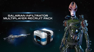 Mass Effect Andromeda Salarian Infiltrator Multiplayer Recruit Pack (PC) [Global] [Standard]