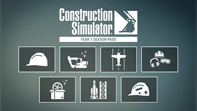 Construction Simulator Year 1 Season Pass (PC) [Europe] [Standard]
