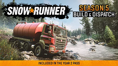 SnowRunner Season 5 and Build Dispatch (PC) [Europe] [Standard]