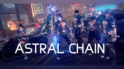 Astral Chain Key (Nintendo Switch) [United States] [Standard]