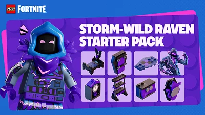 Fortnite Storm Wild Raven Starter Pack (Xbox Series) [United States] [Standard]