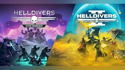 HELLDIVERS plus HELLDIVERS 2 Bundle (PC) [Global] [Standard]