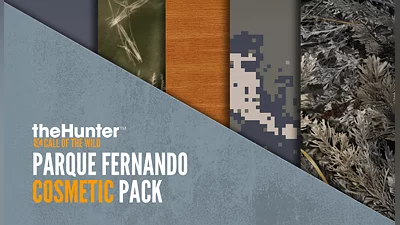 theHunter Call of the Wild Parque Fernando Cosmetic Pack (PC) [Global] [Standard]