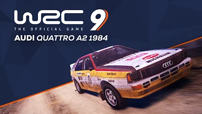 WRC 9 FIA World Rally Championship Audi Quattro A2 1984 (PC) [Global] [Standard]