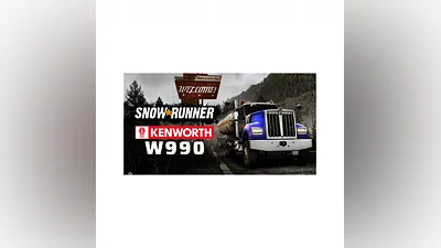 SnowRunner - Kenworth W990  EGS   (PC)