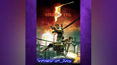 Resident Evil 5 XBOX Ключ
