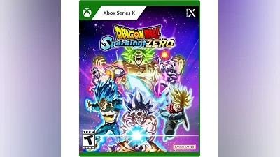 DRAGON BALL SPARKING! ZERO XBOX ONE SERIES X|S КЛЮЧ