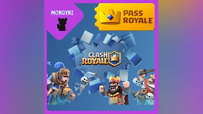 Clash Royale | DIAMOND PASS | ROYALE PASS