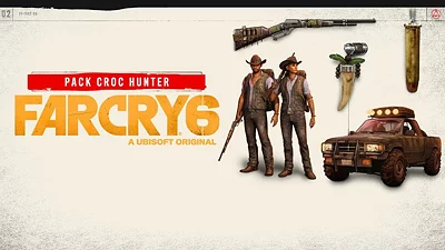 Far Cry 6 Croc Hunter Pack PSN (DLC) [Europe] [Standard]