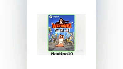 Worms W.M.D   STEAM KEY   GLOBAL + RU