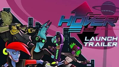 Hover Revolt Of Gamers (PC) [Europe] [Standard]