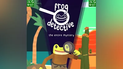 Frog Detective: The Entire Mystery XBOX ONE X|S PC Ключ