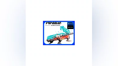Burnout Paradise Remastered PS4/PS5 Турция