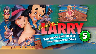 Leisure Suit Larry 5 Passionate Patti Does a Little Undercover Work (PC) [Global] [Standard]