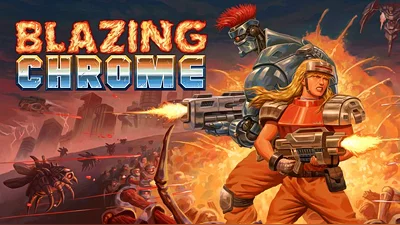 Blazing Chrome (Steam)