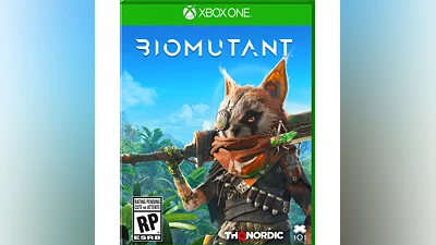 Biomutant Xbox One & Xbox Series X|S