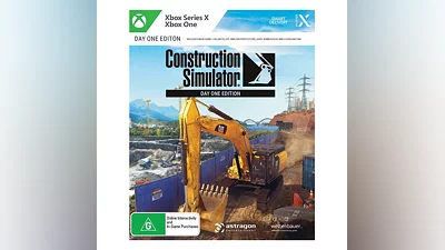 Construction Simulator - Extended Edition Xbox One X|S