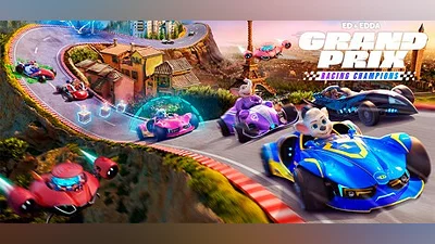 Ed & Edda: GRAND PRIX – Racing Champions