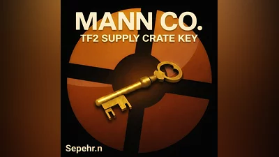Ключ от ящика с припасами компании Mann Co. TF2