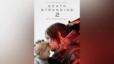 DEATH STRANDING 2: ON THE BEACH