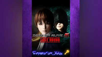 DEAD OR ALIVE 5 Last Round Full Game XBOX Ключ