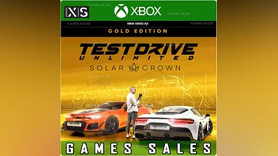 TEST DRIVE UNLIMITED SOLAR CROWN GOLD EDITION XBOX|XS КЛЮЧ