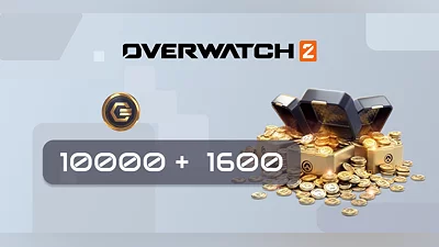 Overwatch 2 10000  plus 1600 Coins (Xbox One) [Global] [Standard]