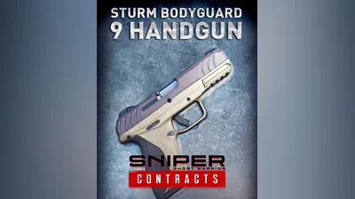 Sniper Ghost Warrior Contracts - STURM BODYGUARD 9 - gun (Россия, Украина и СНГ)