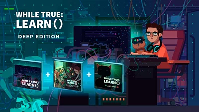 while True: learn() - Deep Edition