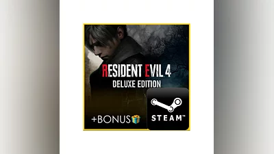 Resident Evil 4 Deluxe Edition (STEAM)