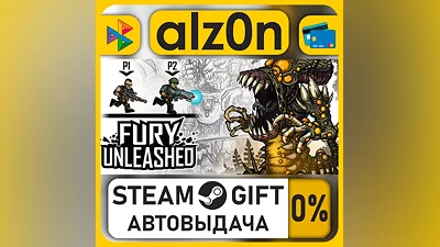 Fury Unleashed・STEAM GIFT・RU/KZ/UA/CIS/CN/TR/AR