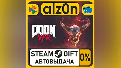 DOOM VFR・STEAM GIFT・RU/KZ/UA/CIS/CN/TR/AR