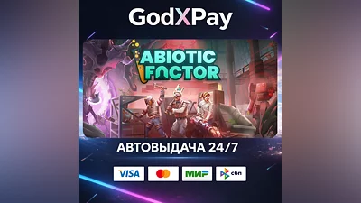 Abiotic Factor• RU|KZ|UA|TR|AR| • АВТО