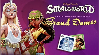 Small World 2 Grand Dames (DLC) [Global] [Standard]