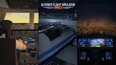 Ultimate Flight Simulator Pro