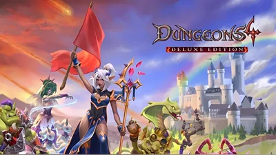Dungeons 4 - Deluxe Edition (Steam)