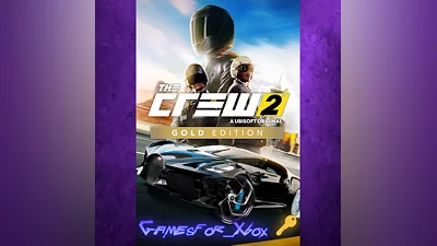 The Crew 2 Gold Edition XBOX Ключ