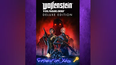 Wolfenstein Youngblood Deluxe Edition XBOX Ключ