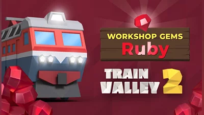 Train Valley 2 Workshop Gems Ruby DLC (PC) [Global] [Standard]