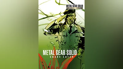 METAL GEAR SOLID 3: Snake Eater - Master Collection Version