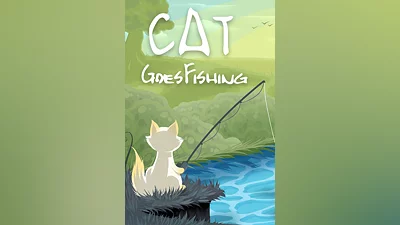 Cat Goes Fishing