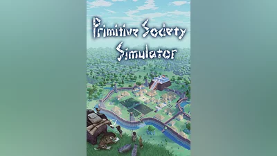 Primitive Society Simulator